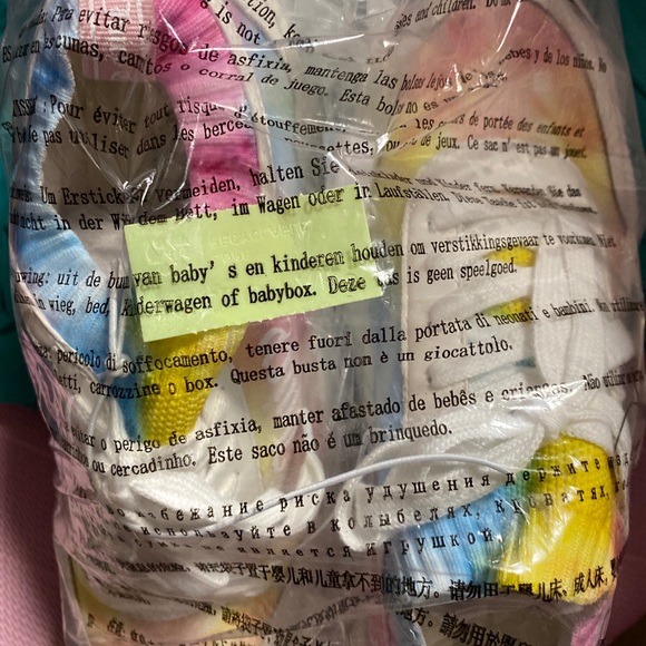 LAST PAIR NWT Juicy Couture Multicolor Watercolor Low-Top - Picture 9 of 10